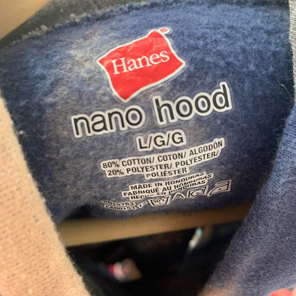 Bleach dyed hoodie - Picture 3 of 3